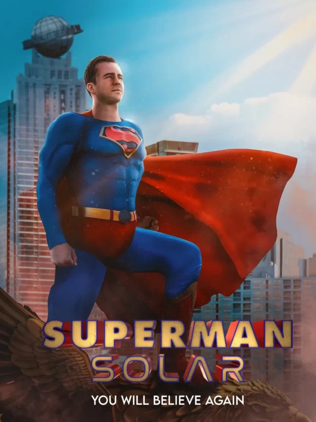 Superman(2): Solar 2023 film trailer, release date - Andrew List
