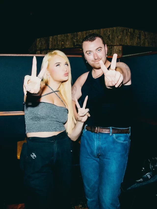 Sam Smith Ushers did Live Debut Of ‘Unholy’