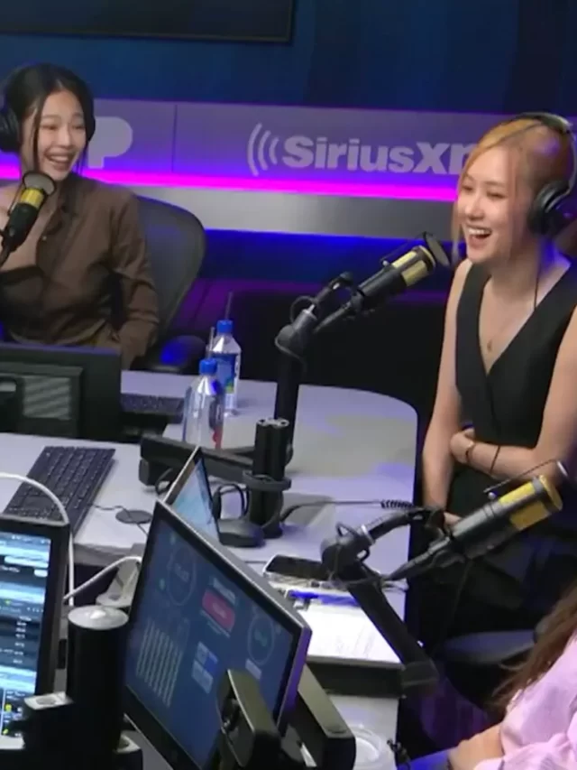 BLACKPINK's exclusive interview 2022 on SIRIUSXM