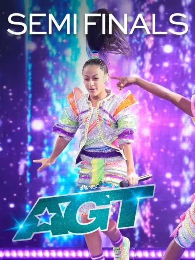 AGT 2022 SEMIFINAL: Thunderstorm on stage by XOMG POPS