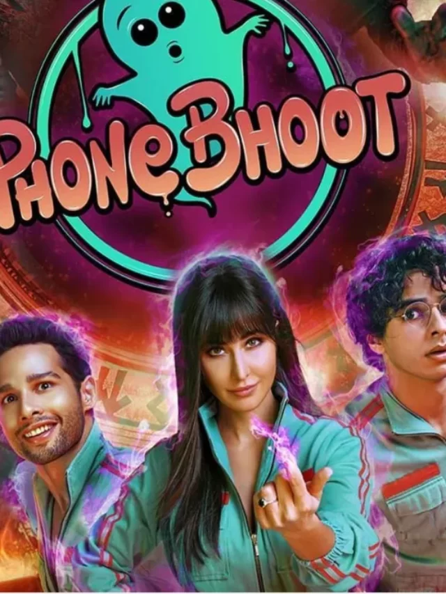 Watch Katrina Kaif in PhoneBhoot's trailer as a Ghost