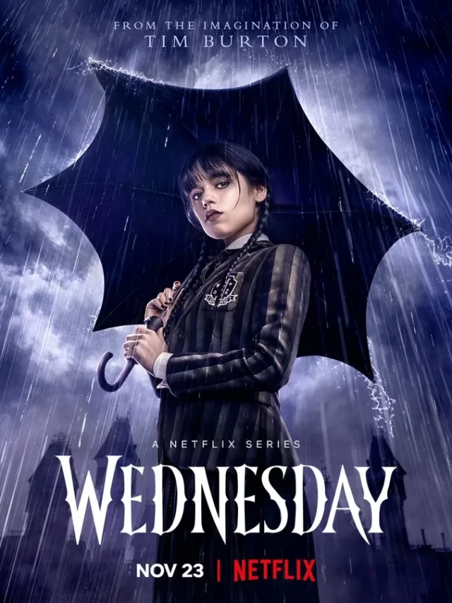 Watch: Wednesday Addams | Official Trailer by Netflix