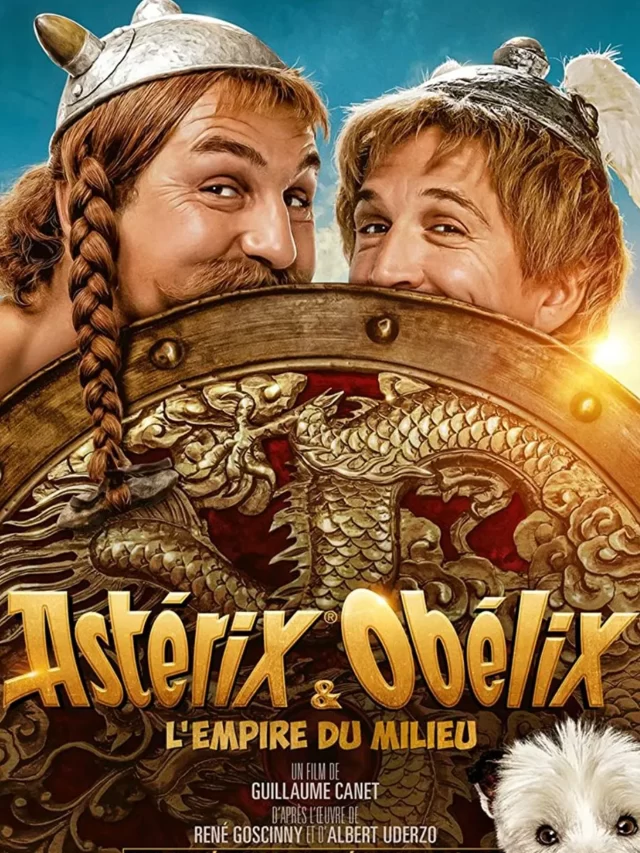Asterix & Obelix: The Middle Kingdom 2023 film trailer, release date