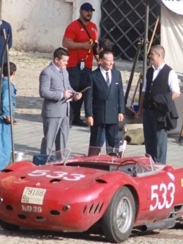 Ferrari film 2023, trailer, stars, release date - Enzo Ferrari