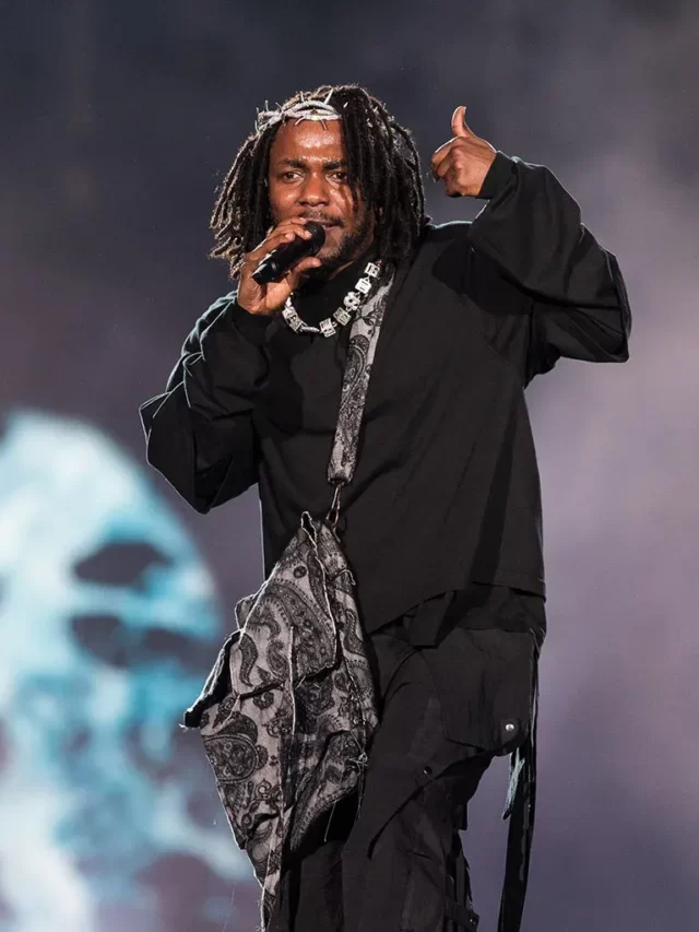 Watch: Kendrick Lamar performed 3 songs on "Saturday Night Live"