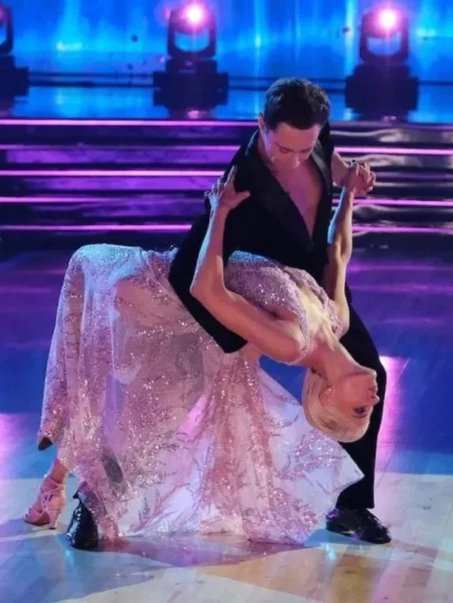 Watch Salma Blairs’ finale dance on DWTS stage
