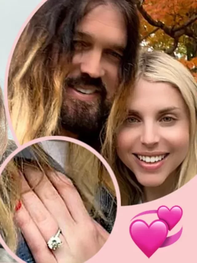 Billy Ray Cyrus confirmed the engagement with Firerose