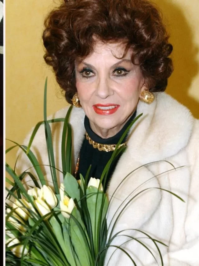 Gina Lollobrigida (Lollo) the Italian actress passed away at 95