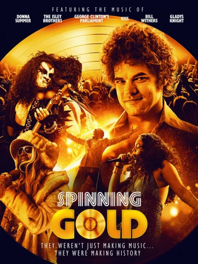 Spinning Gold film 2023's official trailer, stars, new release date