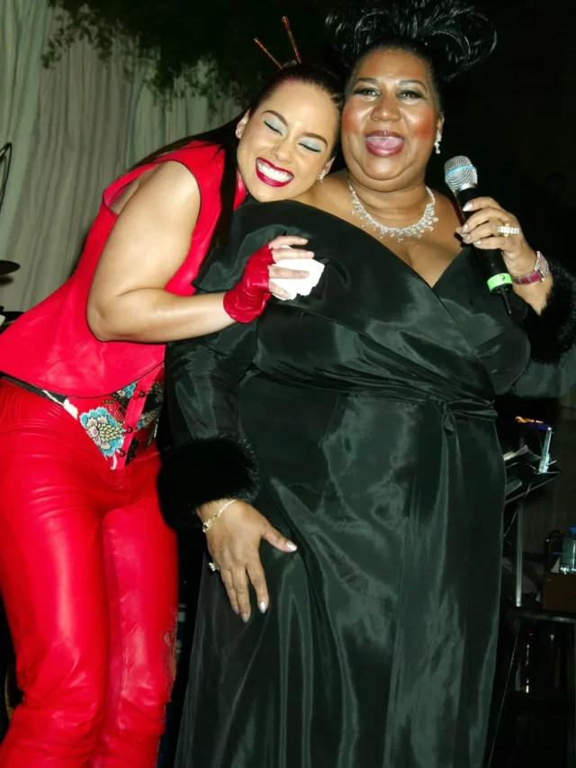 Why Aretha Franklin is at the top of the 200 greatest singers list?