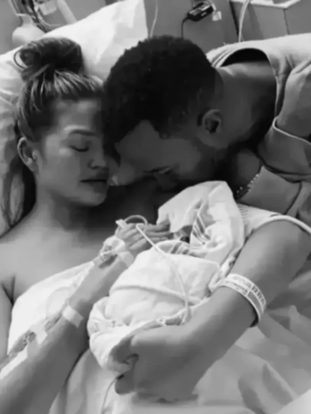 John Legend and Chrissy Teigen happily welcomed their 3rd baby