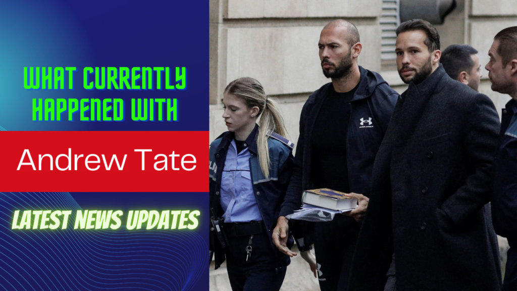 What recently happened with Andrew Tate? The latest updates can break fans' hearts