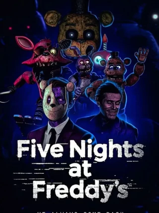 Five Nights at Freddy's film's new trailer, release date