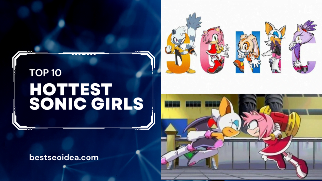 Top 10 hottest Sonic girls new list 2023, Check for your favorite character