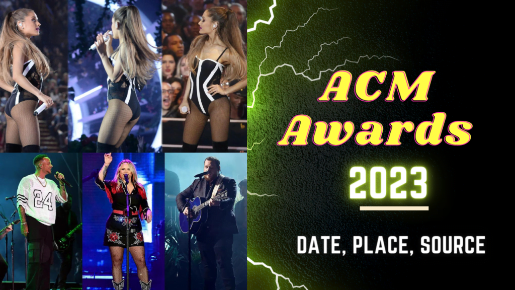 ACM Awards 2023 Date, Place, Performers, How to Watch Free