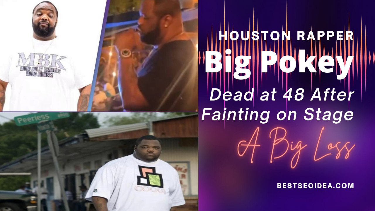 Houston Rapper Big Pokey Dead At 48 After Fainting On Stage, A Big Loss