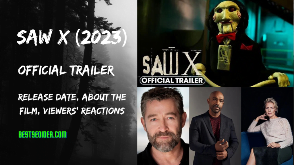 SAW X (2023) New Official Trailer For You, Viewers' Reactions