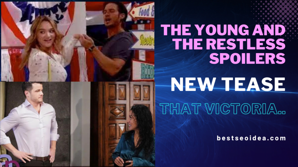 The Young and the Restless Spoilers New Tease on Victoria