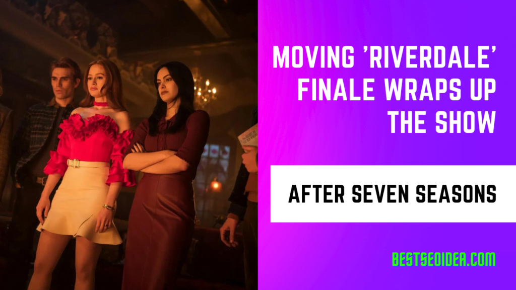 Moving 'Riverdale' Finale Wraps Up the Show After Seven Seasons