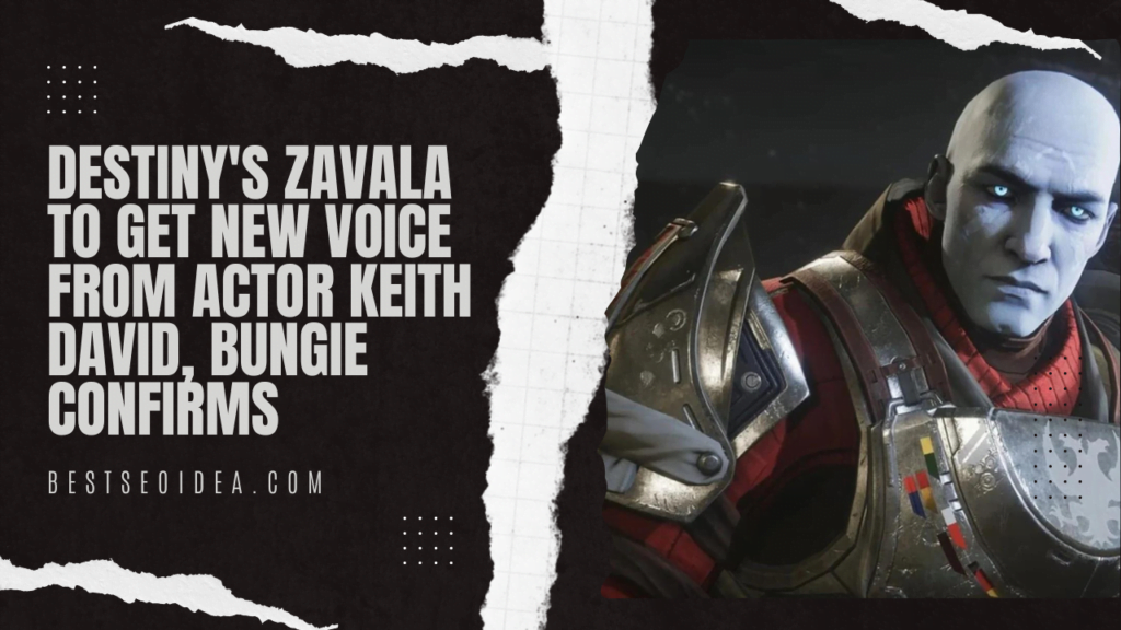 Destiny's Zavala to Get New Voice from Actor Keith David, Bungie Confirms