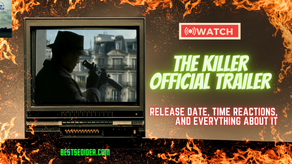 The Killer Trailer: A Gripping New Thriller from David Fincher