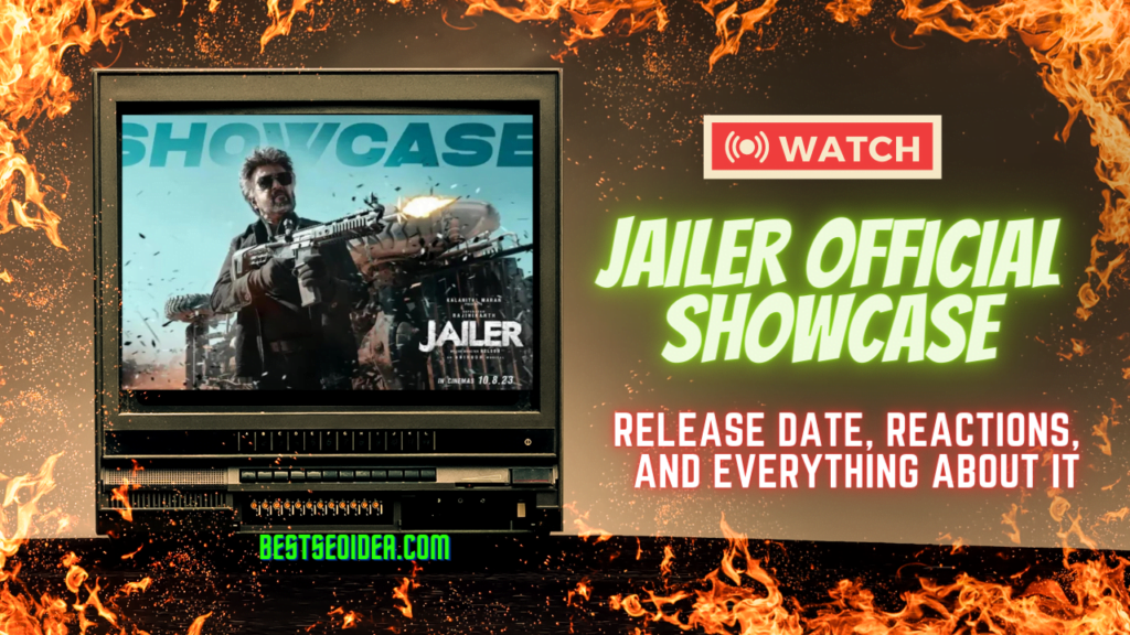 JAILER Official ShowCase | Rajinikanth, Why People Like it