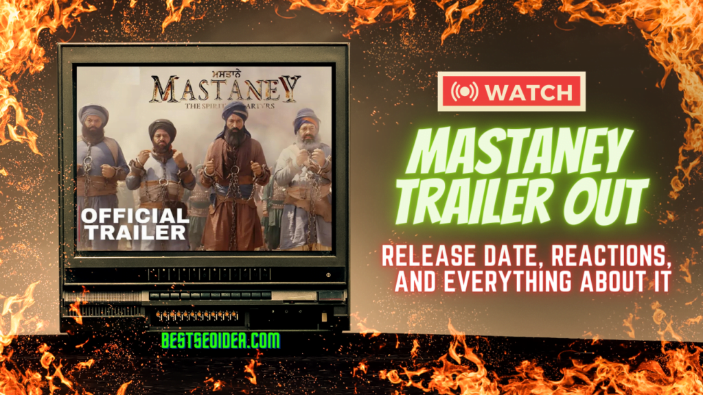 Mastaney Trailer Out: Tarsem Jassar, Simi Chahal Starrer Looks Promising