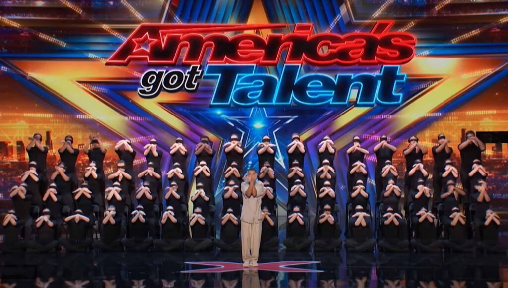 Murmuration's Performance on the AGT 2023 Qualifier Mesmerized the