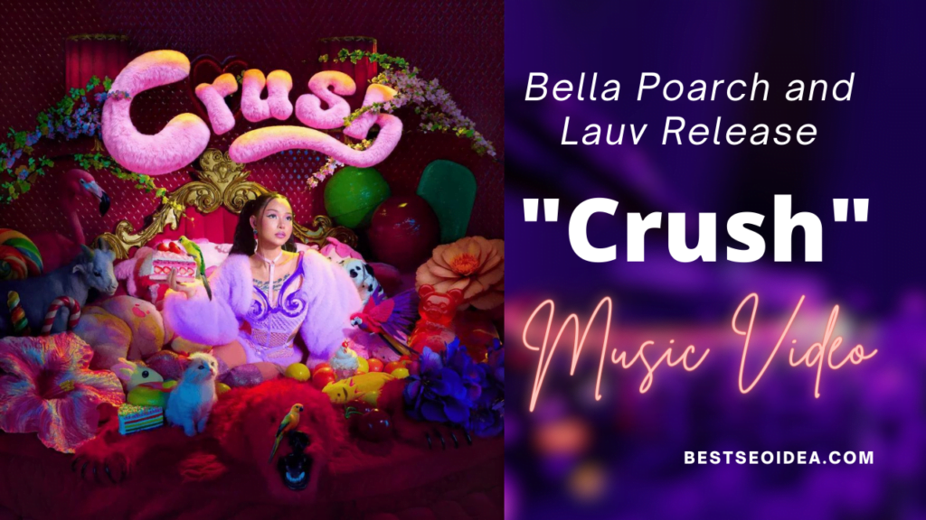 Bella Poarch and Lauv Release "Crush" a New Sultry Pop Song About Infatuation