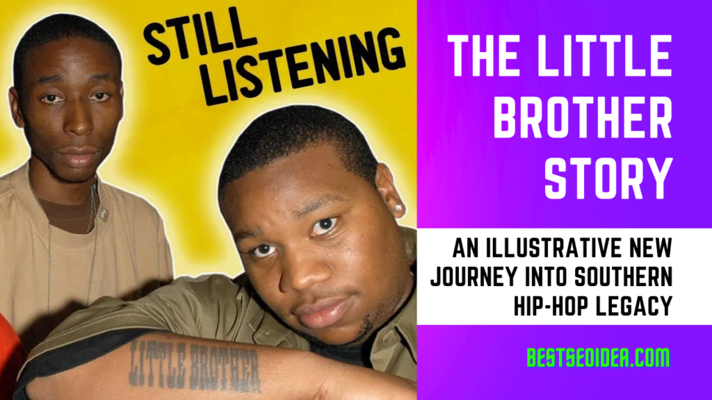 The Little Brother Story: An Illustrative New Journey into Southern Hip-Hop Legacy