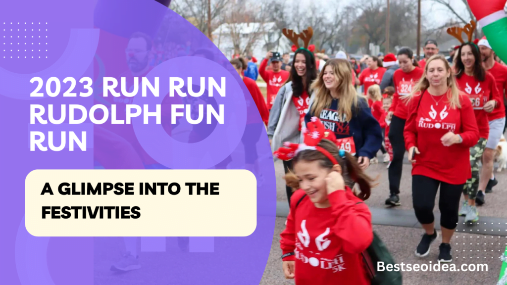 2023 Run Run Rudolph Fun Run: A Glimpse into the Festivities