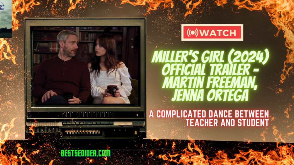 Miller's Girl (2024): A Complicated Dance Between Teacher and Student