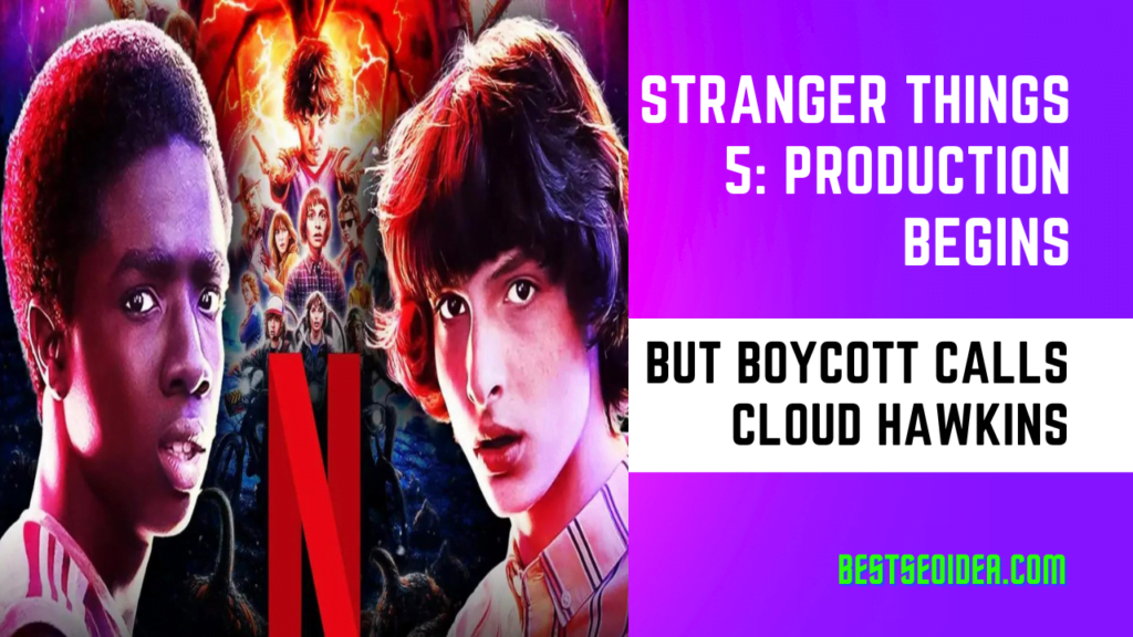Stranger Things 5: Production Begins, But Boycott Calls Cloud Hawkins