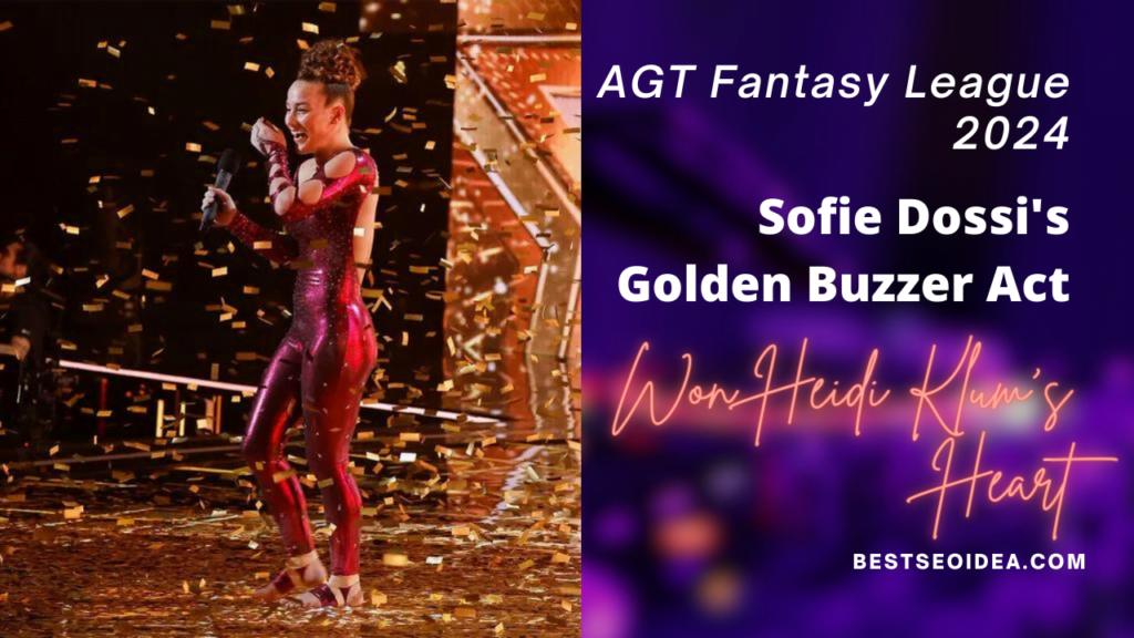 Sofie Dossi's Golden Buzzer Act in AGT Fantasy League 2024 Bends the