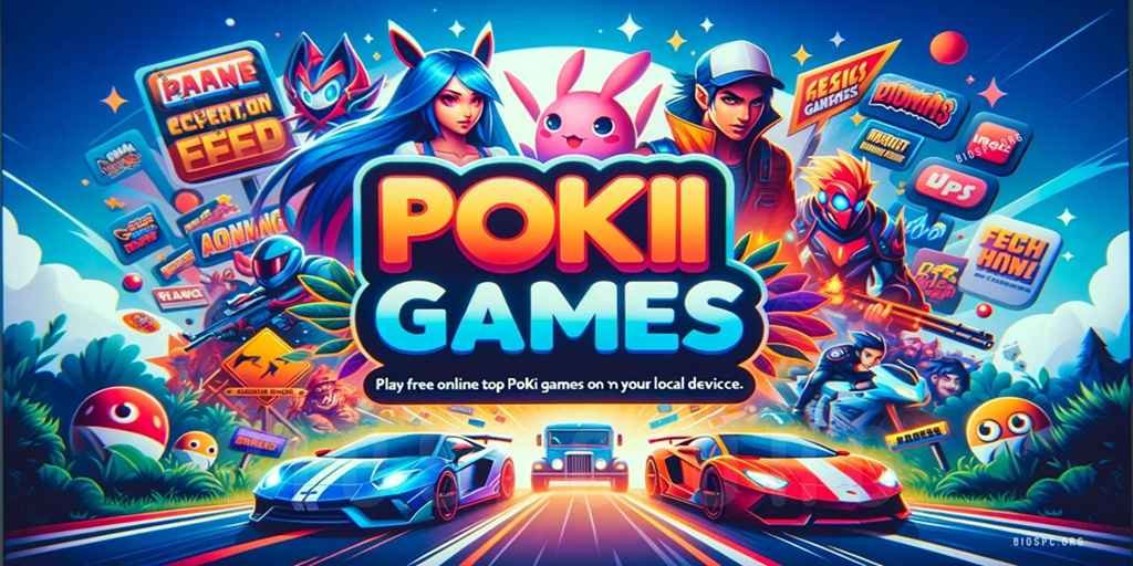 Dive into Fun Best Free Poki Games to Play in 2024