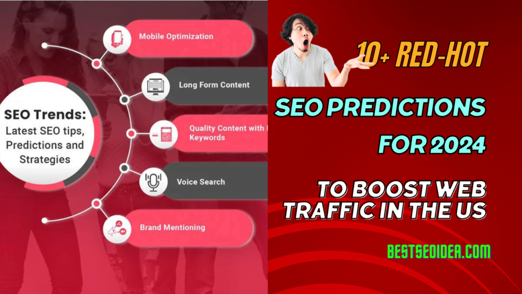 10+ Red-Hot SEO Predictions for 2024 to Boost Web Traffic in the US