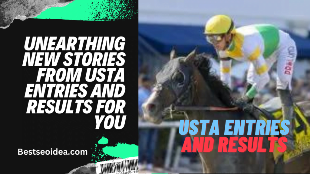 Unearthing New Stories from USTA Entries and Results for You