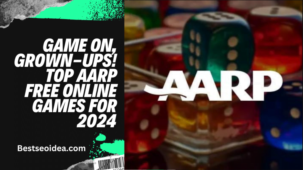 Game On, Grown-Ups! Top AARP Free Online Games for 2024