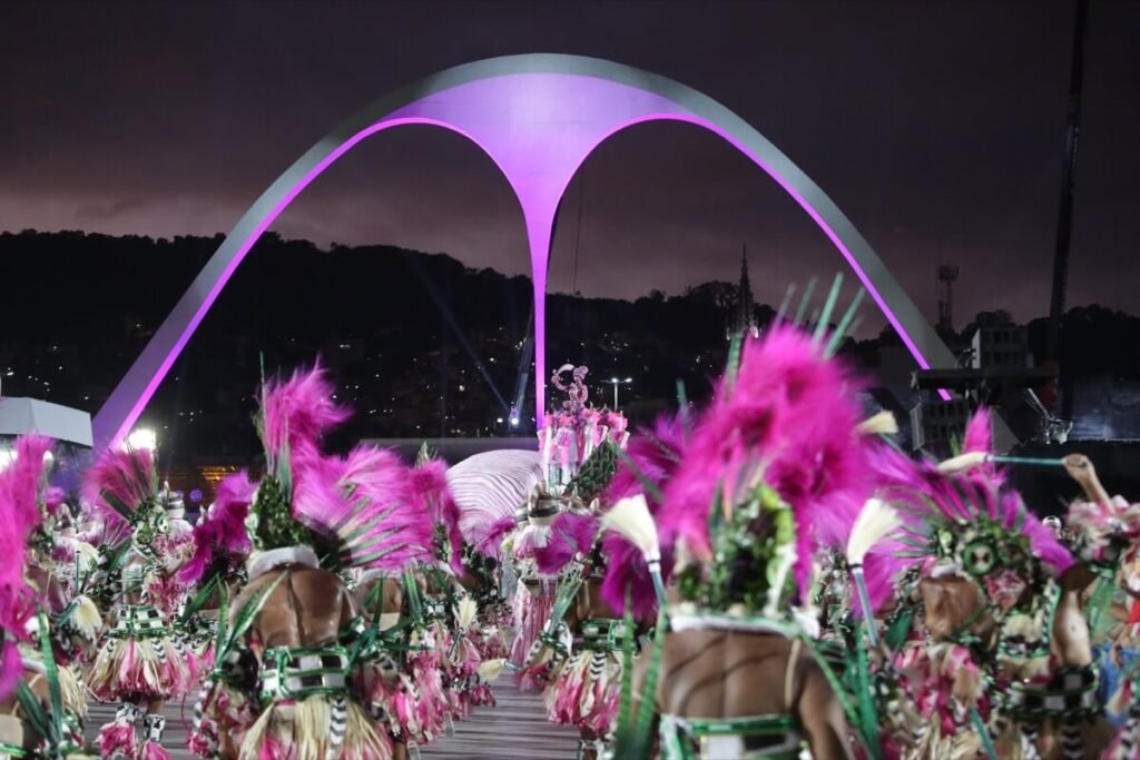 Brazil's Sambadrome Rio Carnival 2024 Watch Live and Know the Magic of