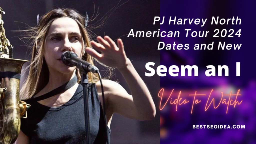 PJ Harvey North American Tour 2024 Dates and New "Seem an I" Video to Watch