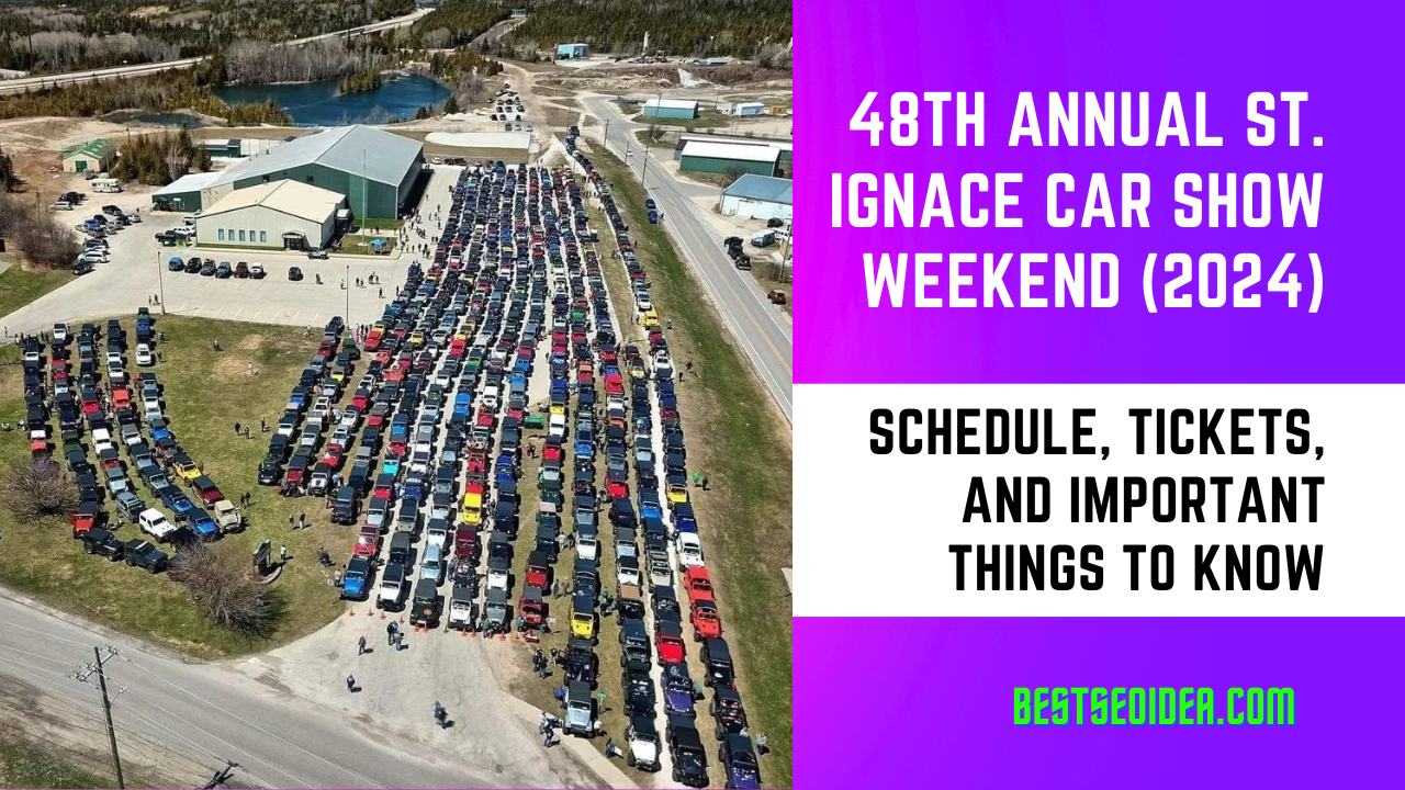 48th Annual St. Ignace Car Show Weekend (2024) Schedule, Tickets, and