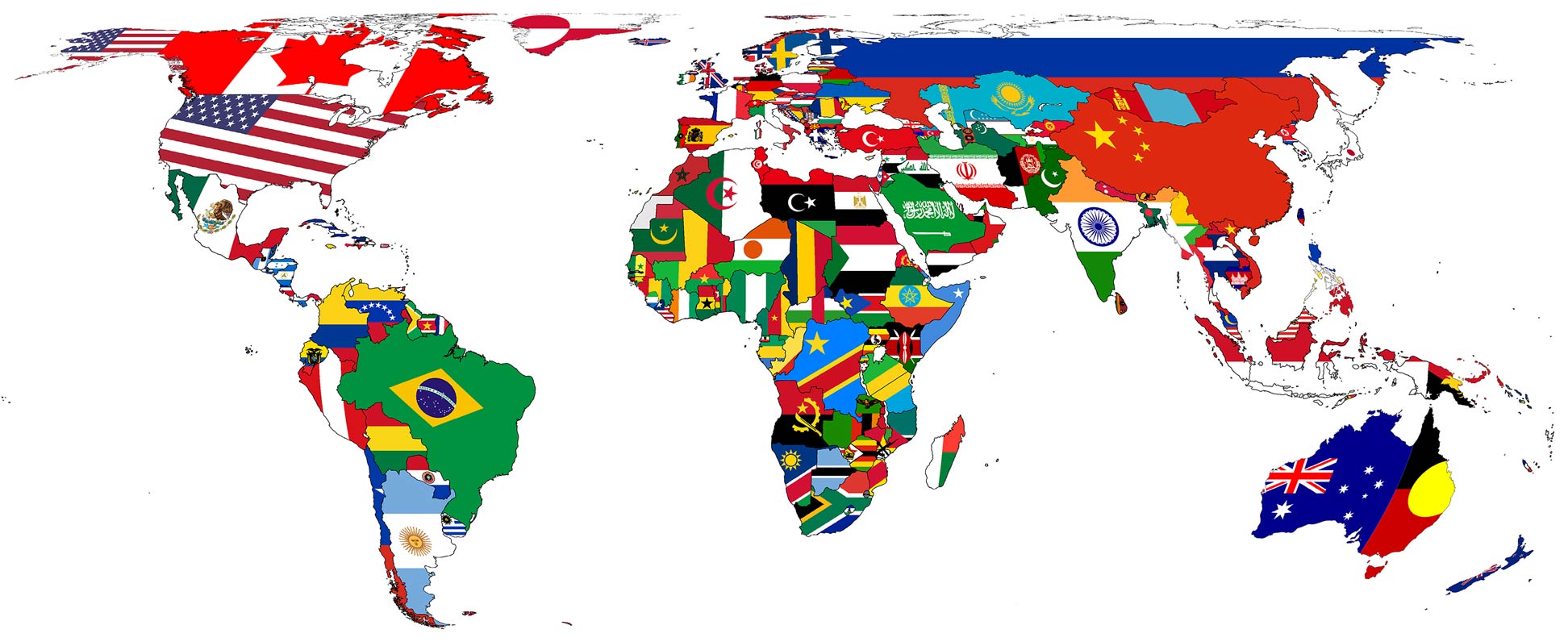 How Many Countries are There in the World, and How Far Apart Are They?