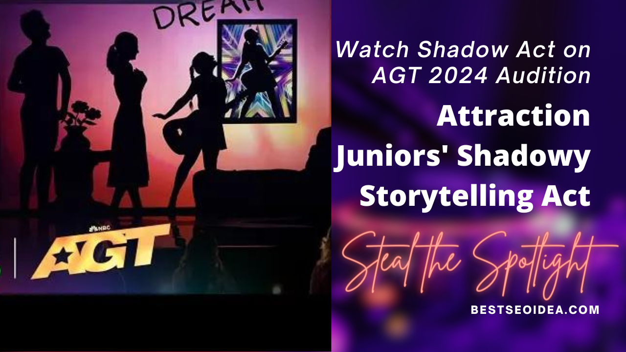 AGT 2024: Attraction Juniors' Shadowy Storytelling Act Steal the Spotlight