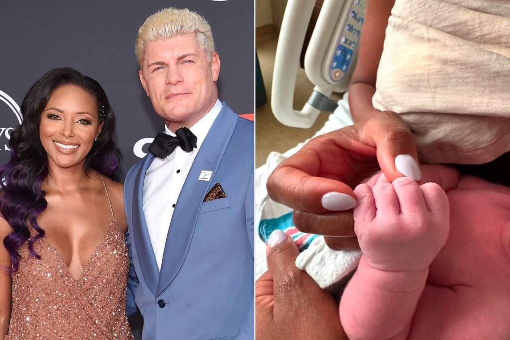 From the Ring to the Nursery: Cody and Brandi Rhodes Welcome Second Daughter, Leilani