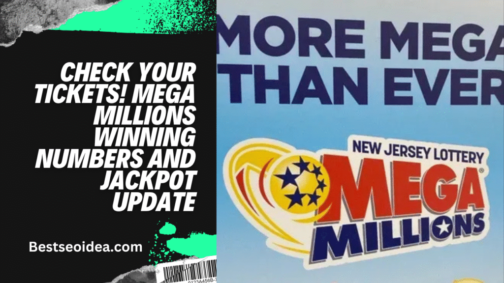Check Your Tickets! Mega Millions Winning Numbers for August 29, 2025, and Jackpot Update