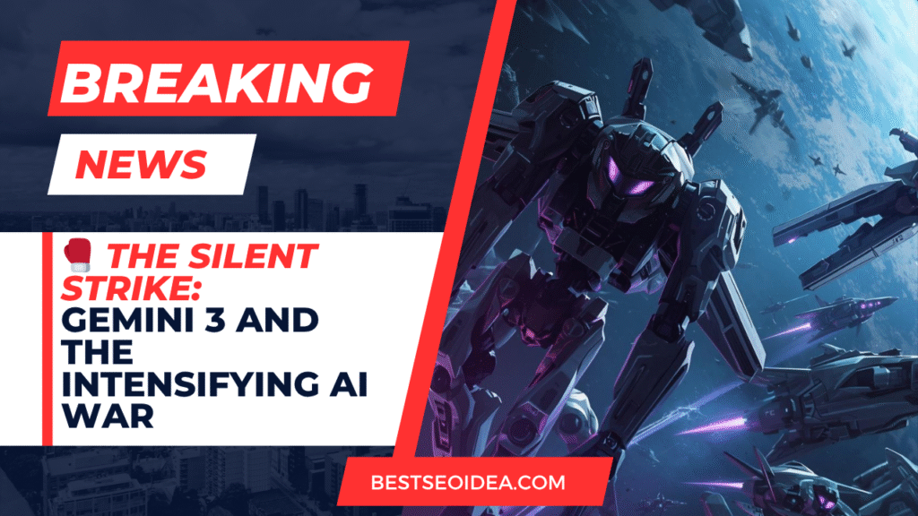 🥊 The Silent Strike: Gemini 3 and the Intensifying AI War with New Features 3 🥊 The Silent Strike: Gemini 3 and the Intensifying AI War with New Features