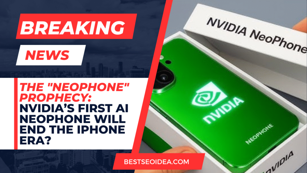Nvidia’s First AI NeoPhone Will END the iPhone Era?