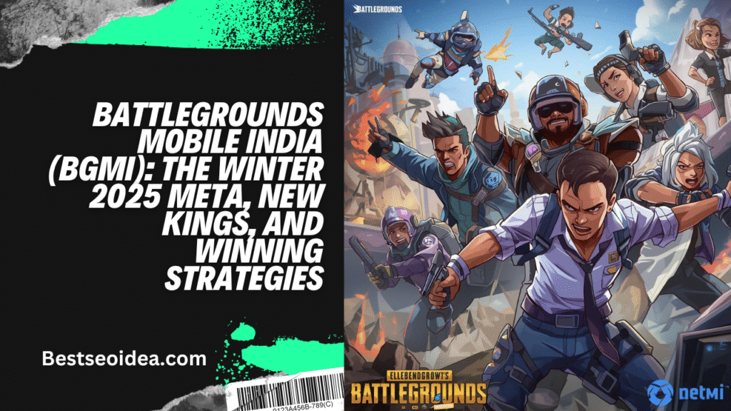 Battlegrounds Mobile India (BGMI): The Winter 2025 Meta, New Kings, and Winning Strategies