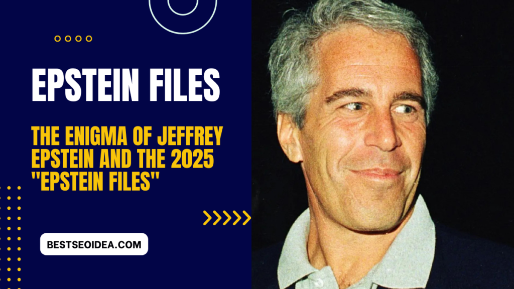 The Enigma of Jeffrey Epstein and the 2025 "Epstein Files" 3 The Enigma of Jeffrey Epstein and the 2025 "Epstein Files"