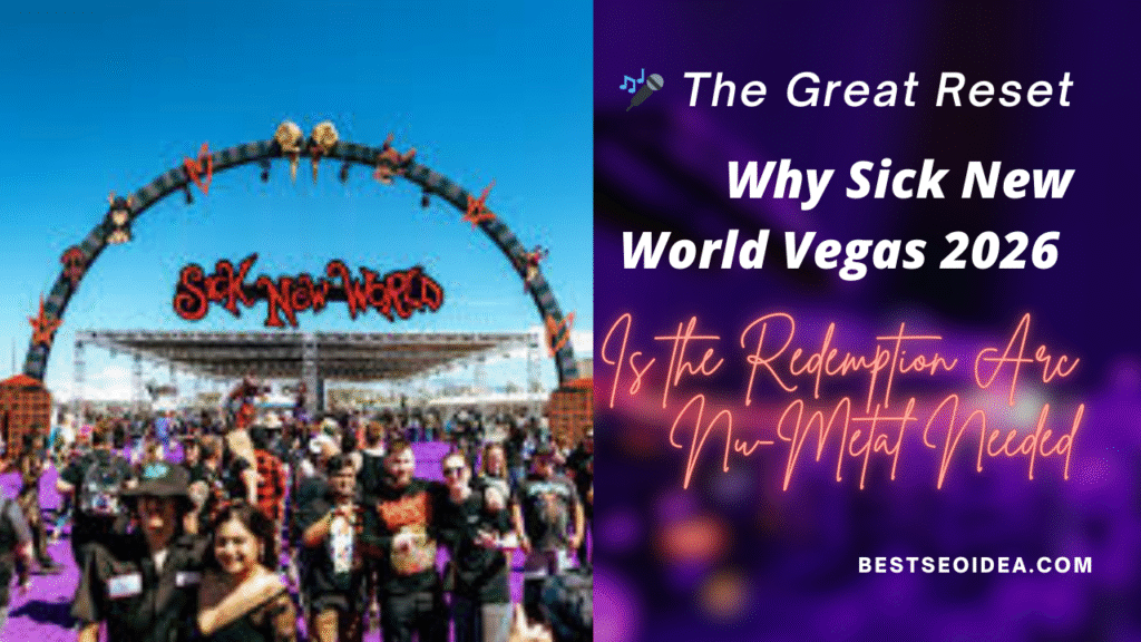 The Great Reset: Why Sick New World Vegas 2026 Is the Redemption Arc Nu-Metal Needed 3 The Great Reset: Why Sick New World Vegas 2026 Is the Redemption Arc Nu-Metal Needed